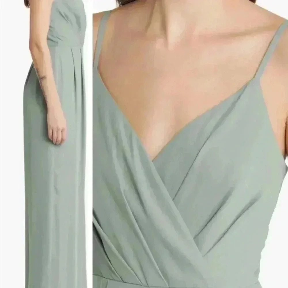 Lulus Call me faux women’s romper in size XS - Picture 5 of 14